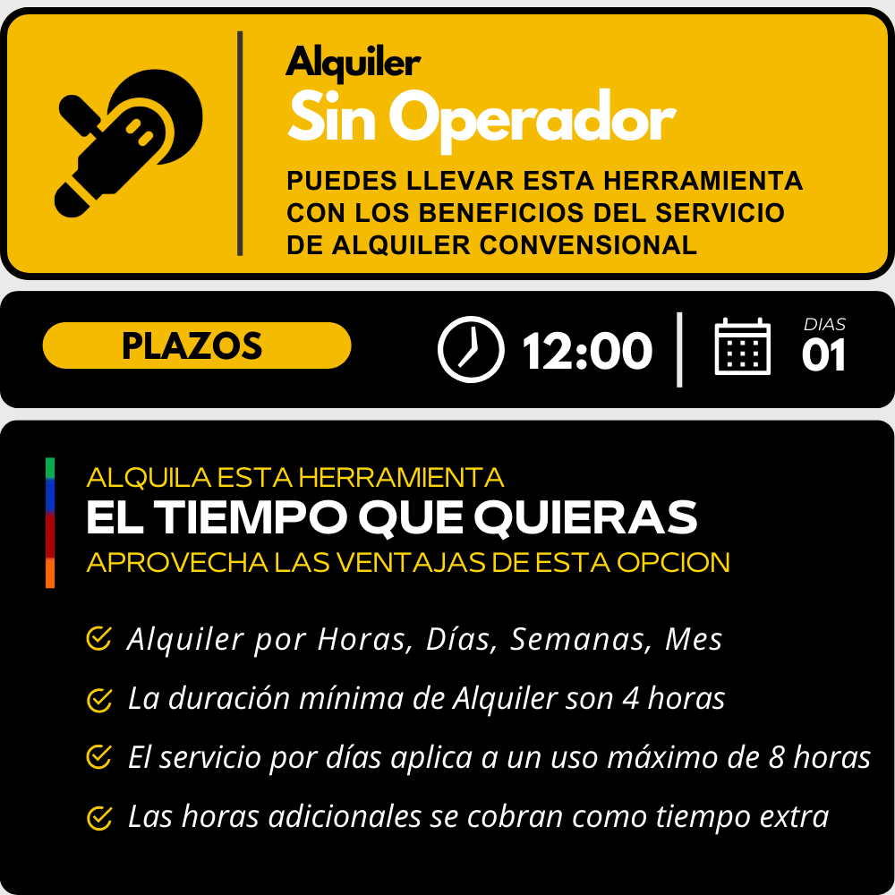 Alquiler Pulidora Milwaukee 4-1/2 Pulgadas 7.0 Amp