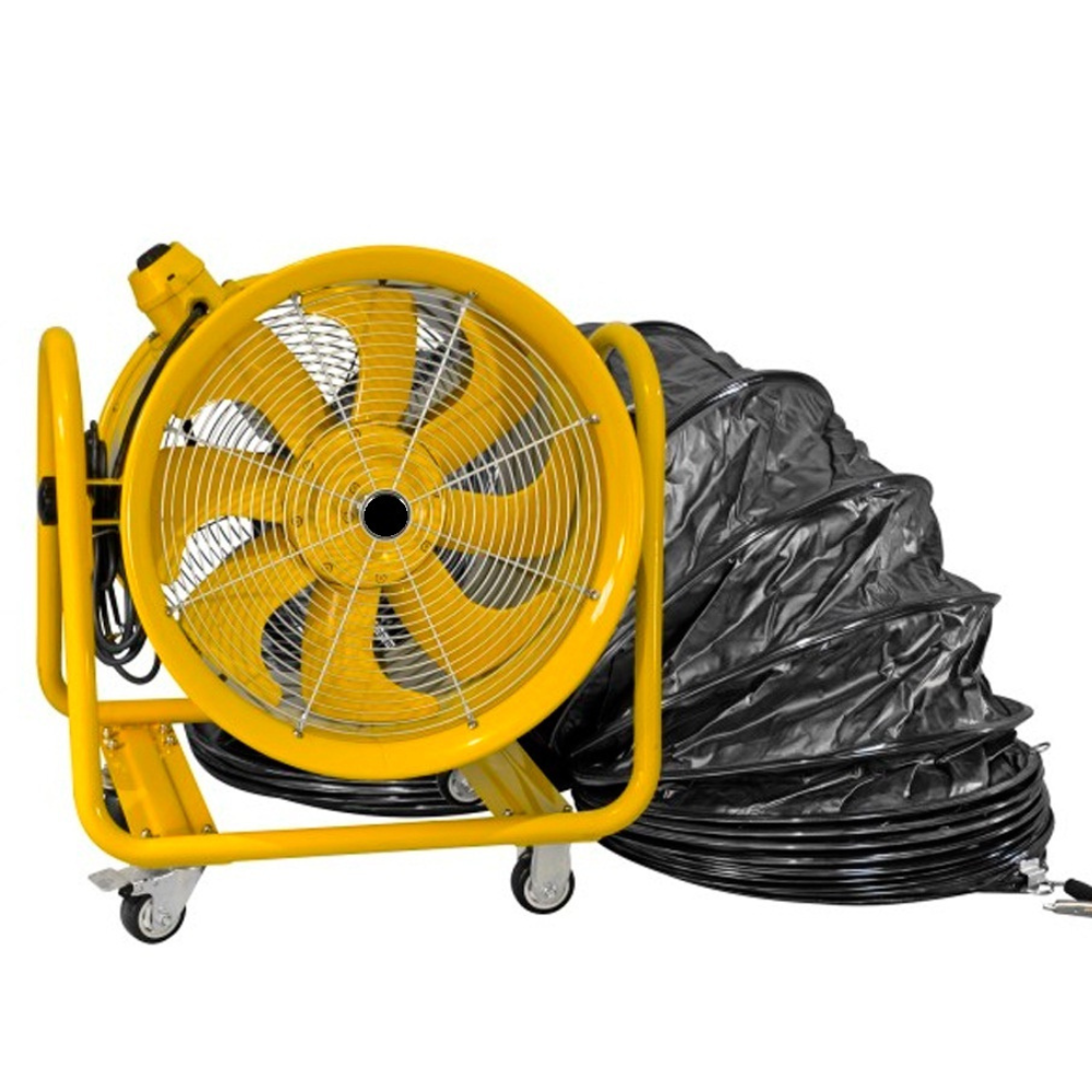 Alquiler Extractor de Aire Industrial 20