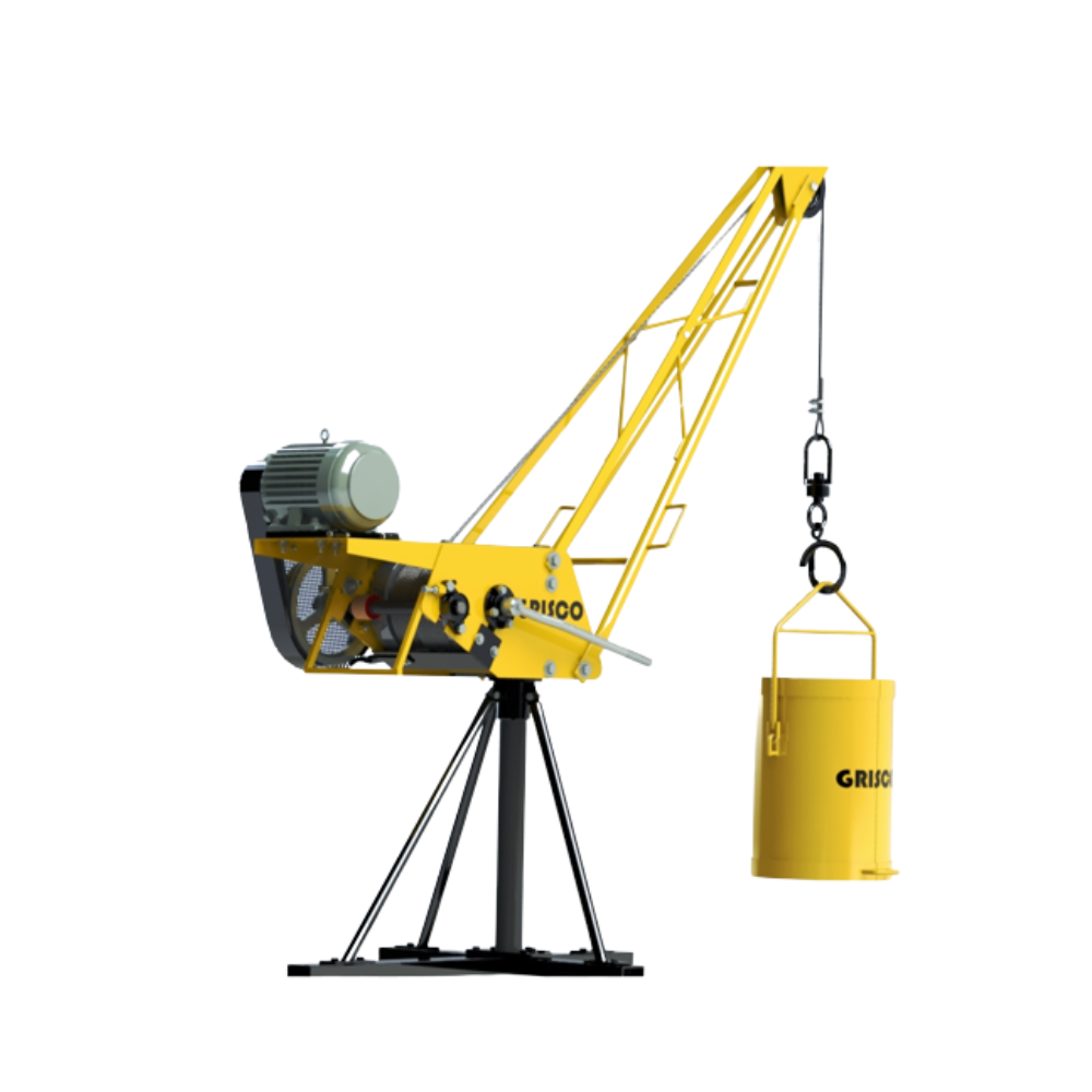 Alquiler Pluma Grúa 300Kg