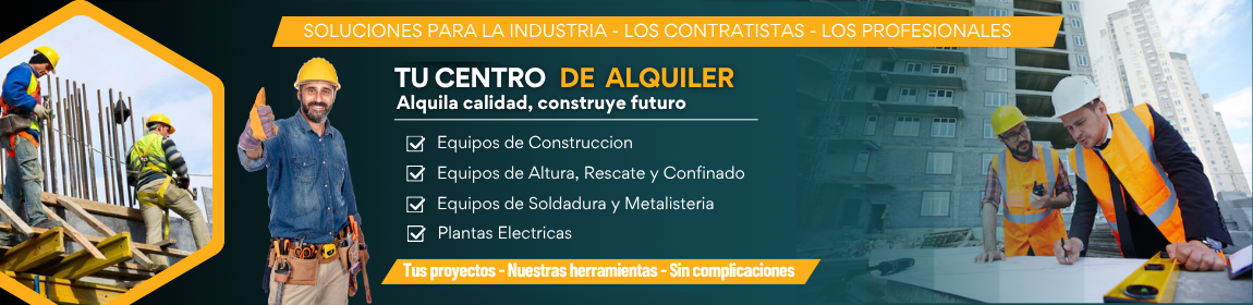Equipos de Construcción