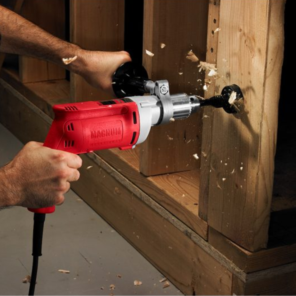 Alquiler Taladro Magnum Milwaukee Modelo De 1/2 – 0254001006