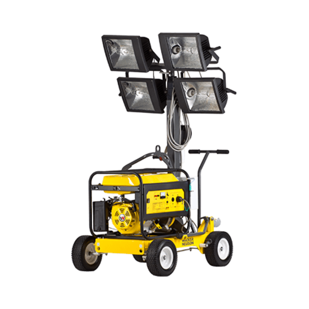 Torre de Iluminacion diesel